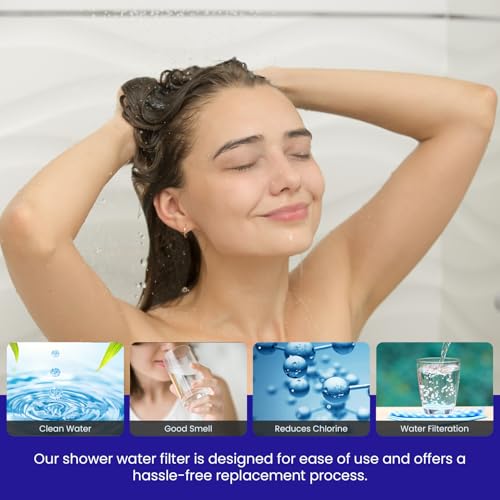 Shower Filter Replacement Cartridge