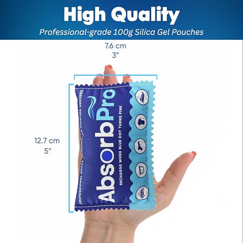 Rechargeable Dehumidifier Bags 5 (5 Count)