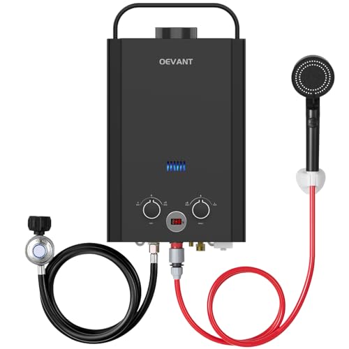 Propane Water Heater