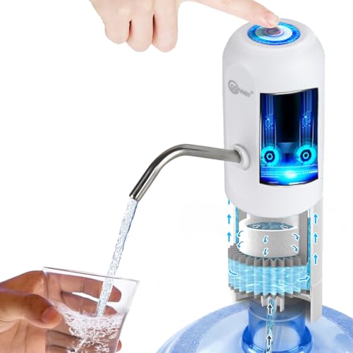 Gallon Bottle Electric Pump Filter (2 Count)