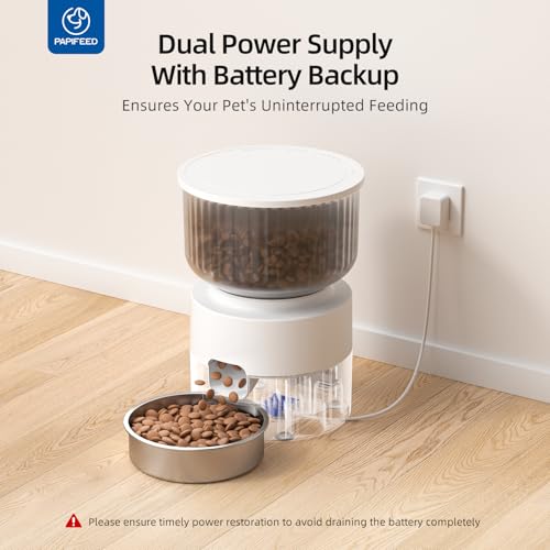 Automatic Cat Feeder and Water Fountain