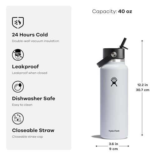 Water Bottle Insulated Stainless Steel