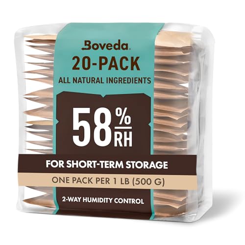 58% Humidity Control Packs (20 Count)