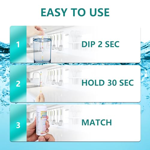 Drinking Water Testing Kits (100 Count)