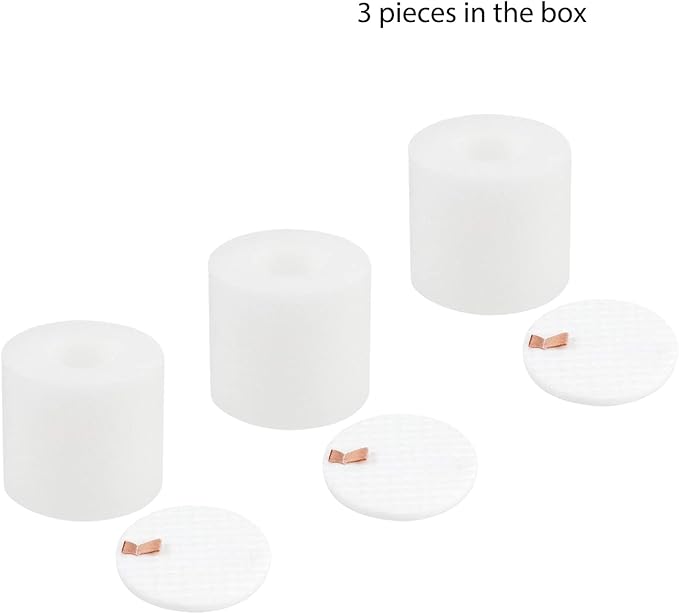 Replacement Parts for Shark AI AV2511AE AV2501S AV2610WA AV2501AE RV2502AE RV2610WA UR2500SR RV2520 AV2510 Accessories Kit :Main Roller Brush/Cover HEPA Filters Foam/Primary Filter Sweep Side Brushes - AquaVibe