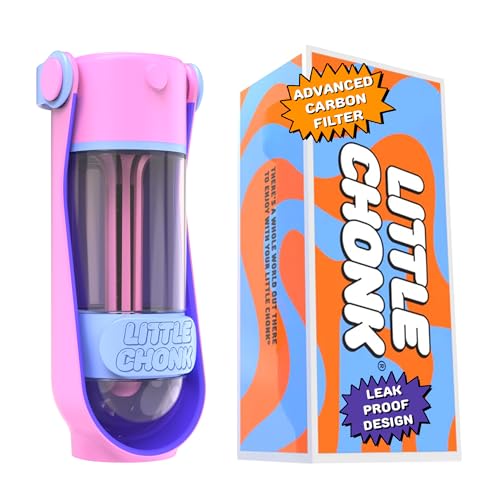 Lil Gulp Dog Water Bottle 15 Fl oz Portable Travel Bottle