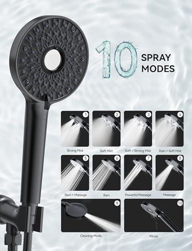Shower Head with Handheld