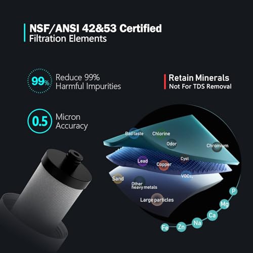SW20 Under Sink Water Filter System
