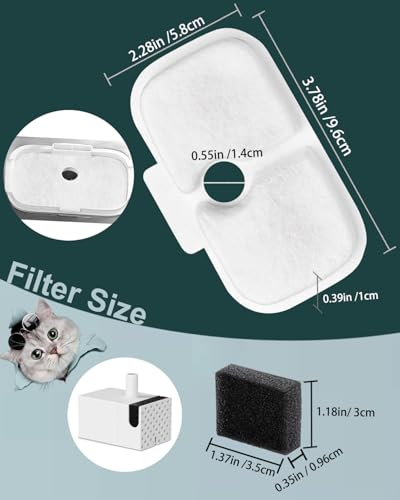 Cat Water Fountain Filter Replacements