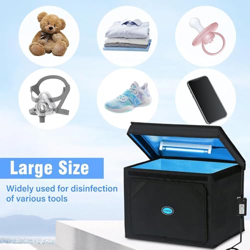 Large UVC Sanitizer Box Ozone Free