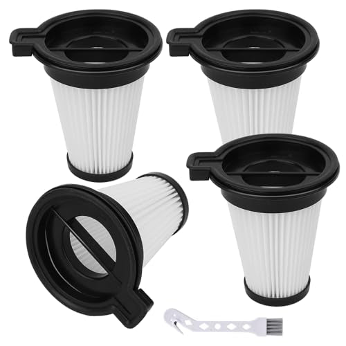 4 Pack HEPA Replacement Filter Compatible with Wyze Cordless Vacuum Cleaner