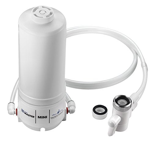 HM Mini Countertop Faucet Filter