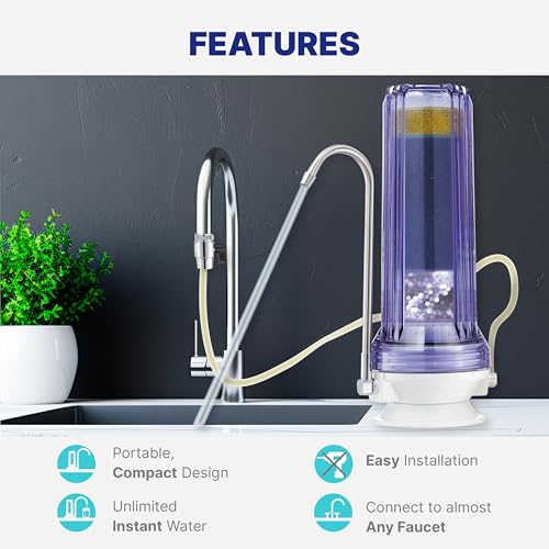 Countertop Water Filter System