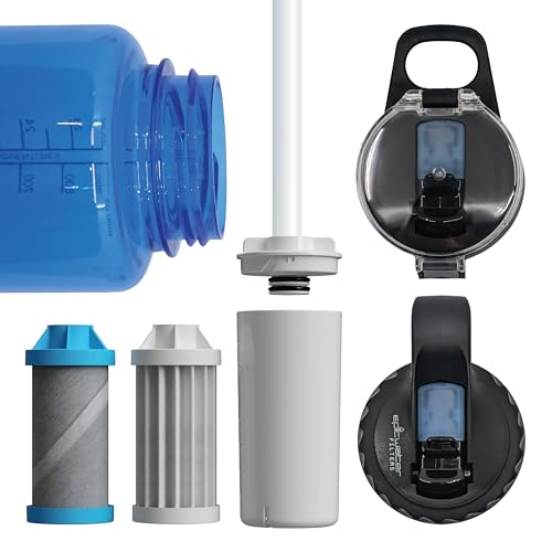 The Answer Water Bottle Filter System Compatible with Hydro Flask