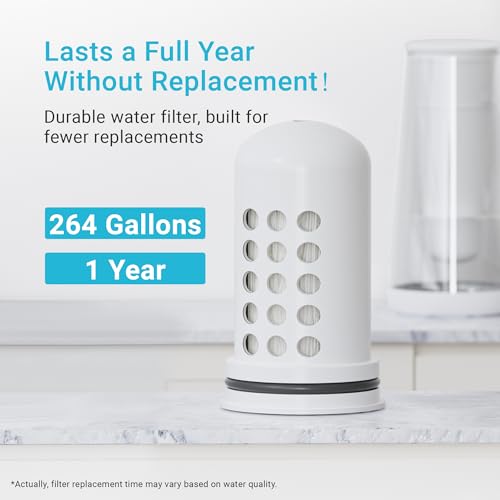 Filter Replacement for LS Home Pitcher Filter