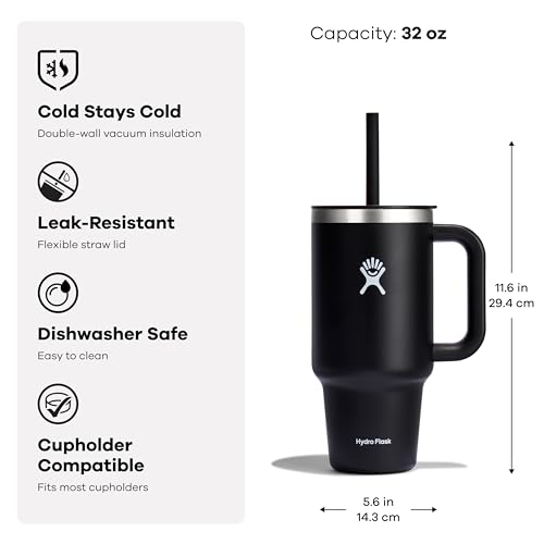 Travel Tumbler with Handle