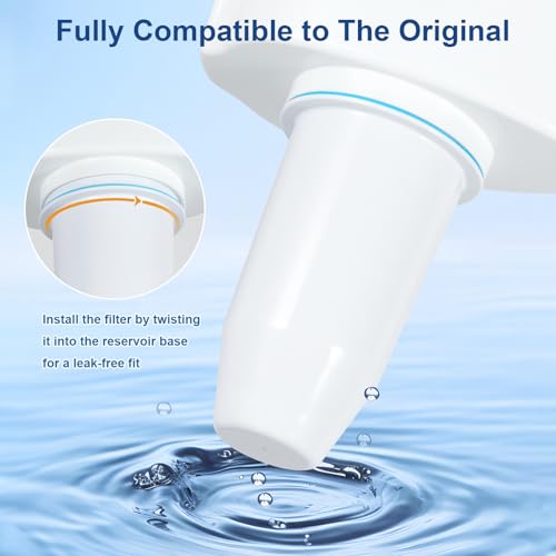 0 TDS Advanced Water Filter Replacement for ZR (9.83 Count)