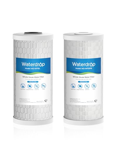 WF10PBL Whole House Water Filter (2 Count)