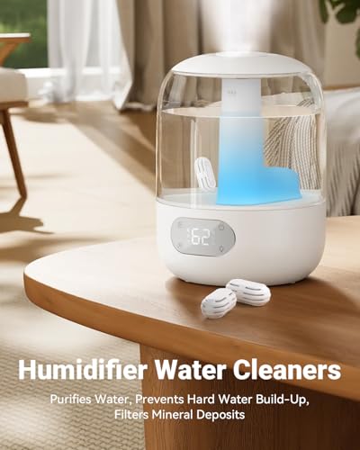 8 Pack Demineralization Cartridge Compatible with All LEVOIT Top Fill Humidifiers (8 Count)