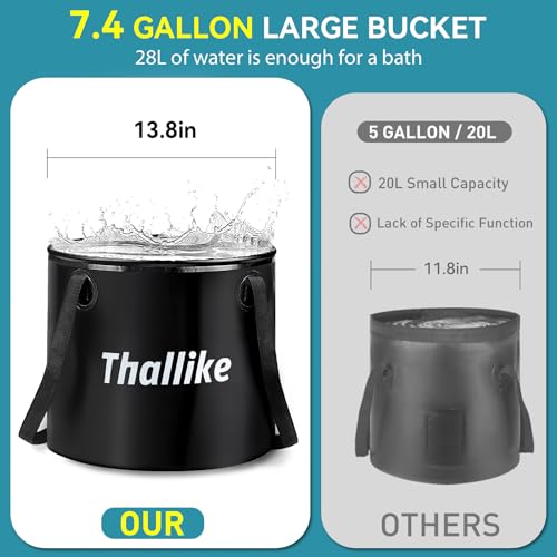 Portable Hot Shower for Camping Shower Tent Kit