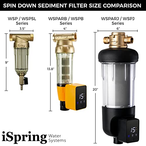 WSP50ARB Spin Down Sediment Water Filter