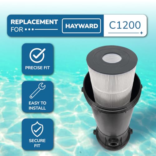 FP-23120 -Hayward CX1200RE, StarClear C1200, Pleatco PA120, Unicel C-8412, Filbur FC-1293, 120 Sqft., 1 Pack