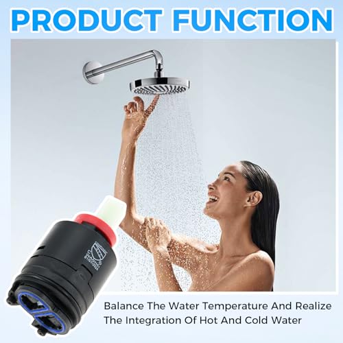 N40HKC 40mm Shower Cartridge Replacement Kit for Tub