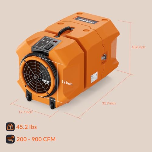 Air Scrubber with 3