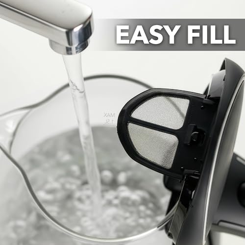 1.5L Glass Electric Kettle Water Boiler