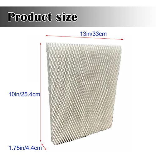 1Pack HC26P Replacement Humidifier Wick Filters Compatible with Honeywell HE200 HE250 HE260 HE265 HE280 HE300 HE360 HE365 HE260A HE260B HE360A HE360B Humidifier