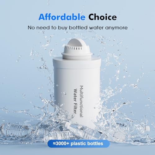 2 Pack K8001 Multifunctional Water Filter Elements (2 Count)