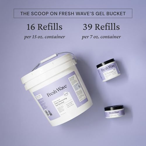 Odor Eliminator Gel Bucket (248 Fl Oz)