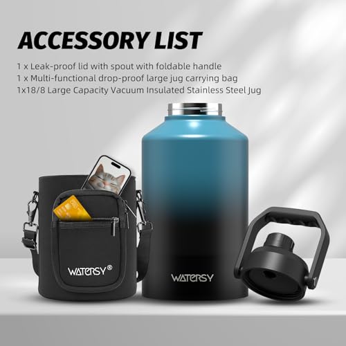 1.5 Gallon Water Bottle Insulated