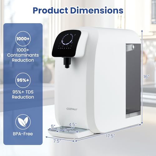 Countertop Reverse Osmosis Water Filter