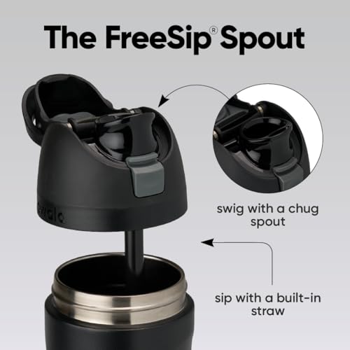 FreeSip Stainless Steel Water Bottle 24 oz Very