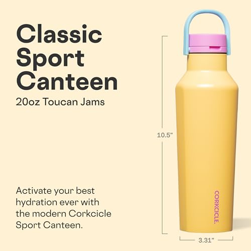 Classic Sport Canteen 20 oz Triple Insulated Bottle