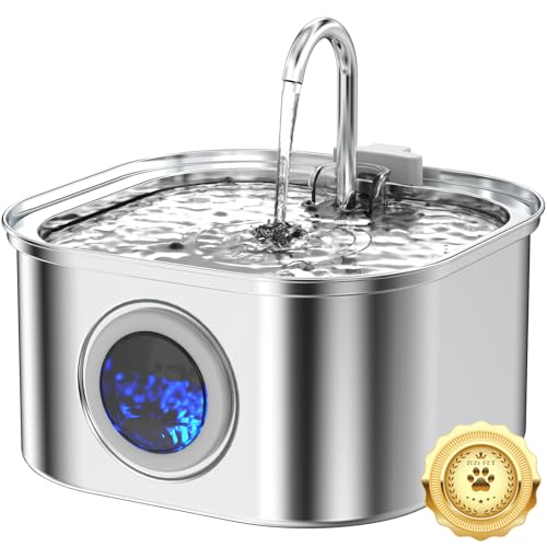 Stainless Steel Cat Water Fountain