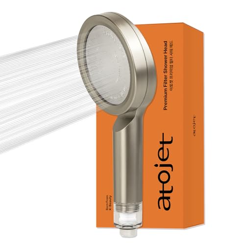 Premium Filtered Showerhead Crafted With Korea’s Luxury Beauty Culture
