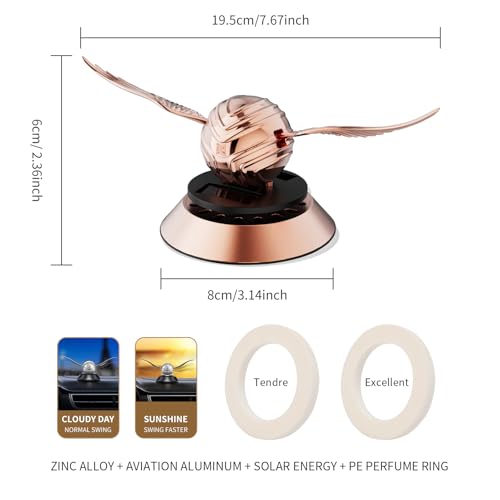 MAJESTY`S SECRET PHEROMAX Solar Car Air Freshener Diffuser
