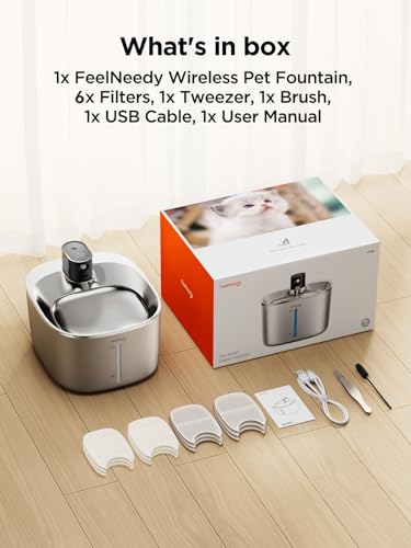 Cordless Cat Water Fountain