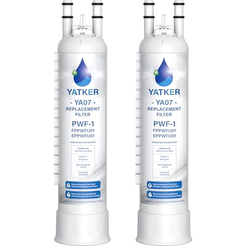 FPPWFU01 Water Filter Replacement