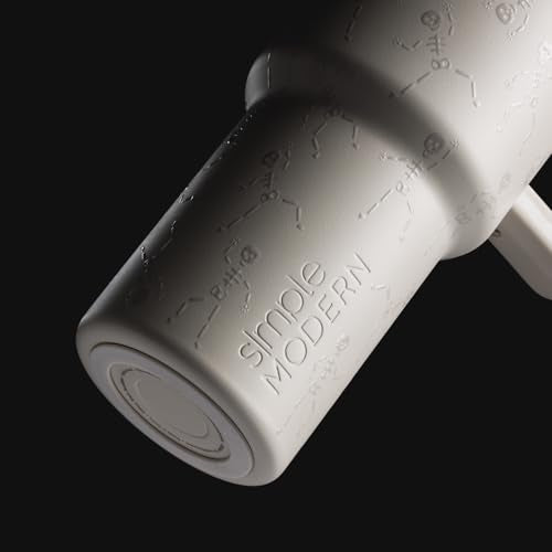 40oz Leak Proof Ceramic Lined Tumbler with Handle