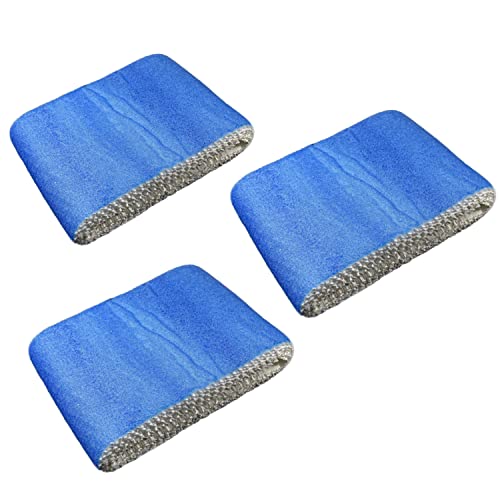 3 Pack Wick Filter Blue HC888 HC888N Compatible with Honeywell Filter C HCM
