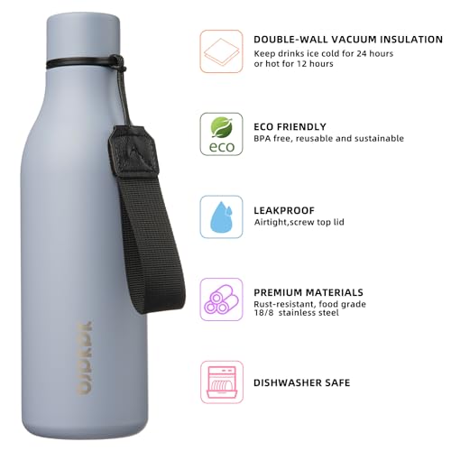 18oz Insulated Water Bottle