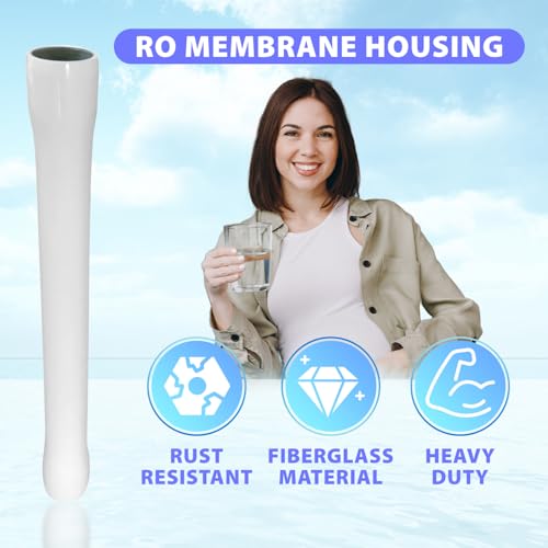 RO Pressure Vessel Membrane 4040 4" x 40" Fiberglass Housing
