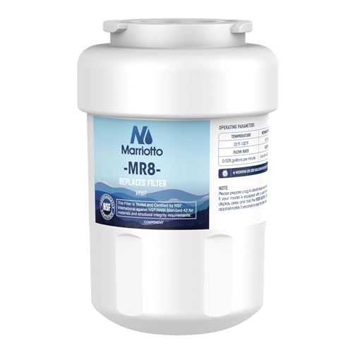 MWF Refrigerator Water Filter NSF 42 Certified