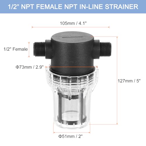 Pressure Washer Filter 1