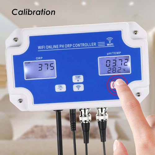 3 in 1 PH ORP Temperature Meter