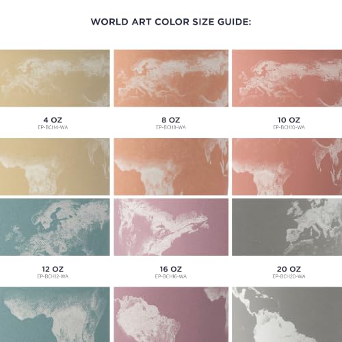 World Art Disposable Coffee Cups (1000 Count)