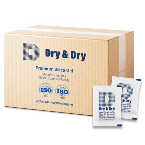 5 Gram [3000 Packets] Silica Gel Packets Silica Gel Desiccants